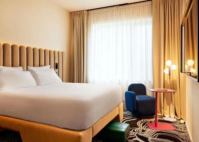 Hotell Tribe Milano Malpensa