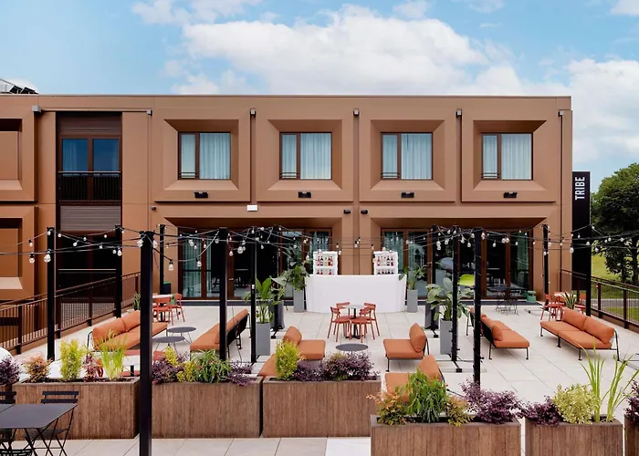 Hotell Tribe Milano Malpensa